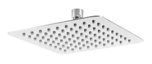 Novaservis - Pevná sprcha samočistiaca 200 x 200 mm, nerez RUP/202,4