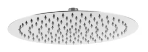 Novaservis - Pevná sprcha samočistiaca priemer 300 mm, nerez RUP/300,4