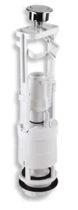 Novaservis - Vypúšťací ventil jednotlačítko plast 495,P