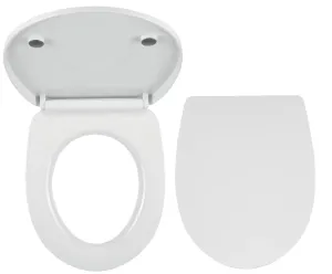 Novaservis - WC sedátko, duroplast biela, pánty tvrdený plast, WC/SOFTNEW