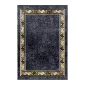 Novel BEHÚŇ, 80/250 cm, čierna, zlatá