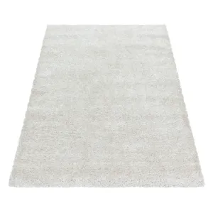 Ayyildiz koberce Kusový koberec Brilliant Shaggy 4200 Natur Rozmery kobercov: 80x150