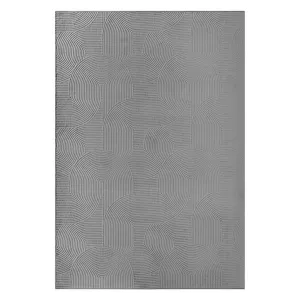 Novel PLOCHO TKANÝ KOBEREC, 120 cm, sivá #8719321