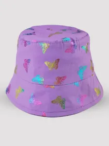 Noviti CK004 barevné motýli Girl Dívčí klobouk