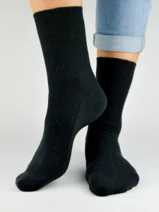 Pánske ponožky Noviti SB030 Čierna 41