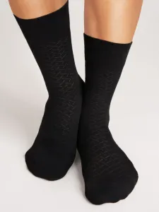 Noviti SB 004 03 černé Pánské ponožky