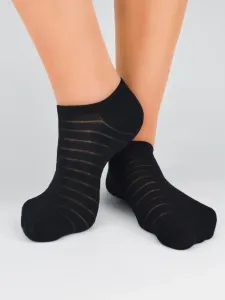 Dámske ponožky Noviti ST045 -  modal Čierna 39-42
