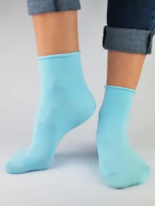 Noviti SB 014 W 08 světle modré Dámské ponožky #7864196