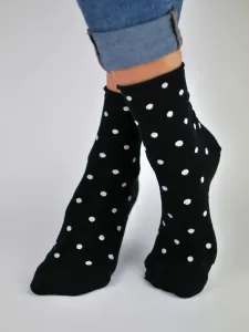 Noviti SB015 netlakové puntíky Lurex Dámské ponožky #5606702
