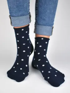 Noviti SB015 netlakové puntíky Lurex Dámské ponožky