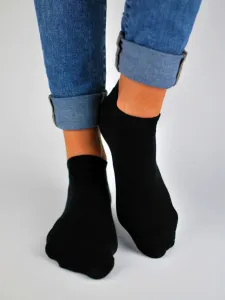 Noviti ST 005 U 02 černé Dámské kotníkové ponožky #5607755