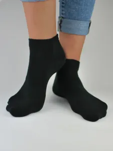 Noviti ST 003 U 02 černé Dámské kotníkové ponožky
