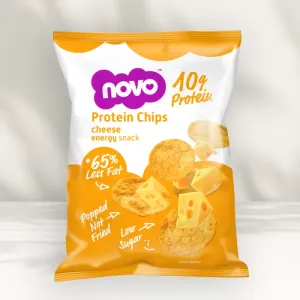 NOVO Protein Chips 6 x 30 g BBQ