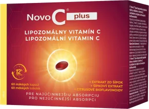 Novo C PLUS Lipozomálny vitamín C 60 mäkkých kapsúl