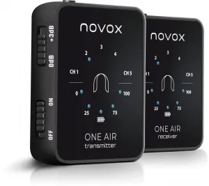 Novox ONE AIR - wireless microphone system 2,4 GHz