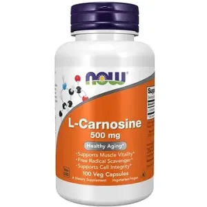 NOW L-Karnosin, 500 mg