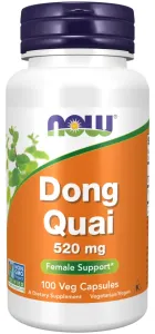Now Foods Dong Quai 520 mg (Angelika Čínska) 100 kapsúl