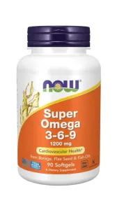 Super Omega 3-6-9 - NOW Foods, 180cps