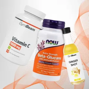Beta-Glukány + ImmunEnhancer™, Extra silné - NOW Foods, 60cps