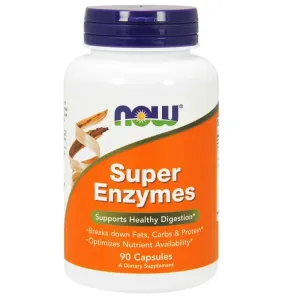 Super Enzymes - NOW Foods, 90cps