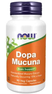 Now Foods Dopa Mucuna 800 mg/120 mg 90 kapsúl