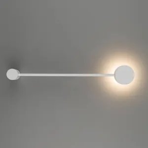 Nástenné svetlo Orbit I 40, biela, 1-plameňové
