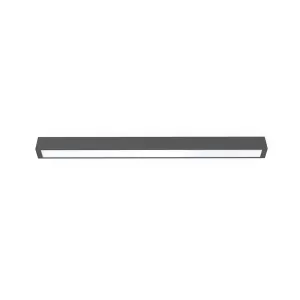 STRAIGHT GRAPHITE CEILING 90 7553, LED T8 16W, 2300Lm 3000K