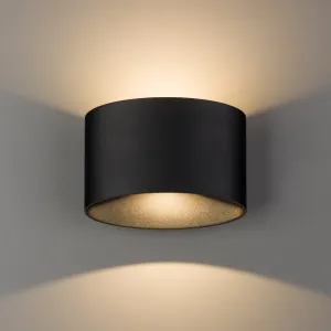 LED vonkajšie nástenné svietidlo Nowodvorski ELLIPSES 8182 čierna (LED vonkajšie nástenné svietidlo Nowodvorski ELLIPSES 8182 čierna)
