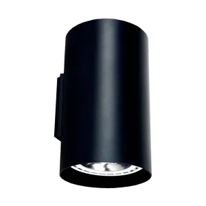 Nástěnné svítidlo Nowodvorski TUBE 9320 černá (Nástěnné svítidlo Nowodvorski TUBE 9320 černá)