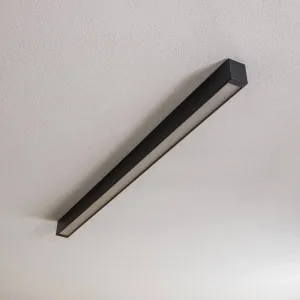 STRAIGHT GRAPHITE CEILING 120 7551, LED T8, 22W, 3000lm, 3000k,