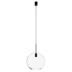 Závesné svietidlo Sphere XL so skleneným tienidlom
