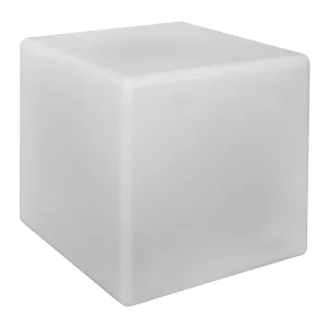 Vonkajšie dekoratívne svetlo Cumulus Cube L, 59 x 59 cm