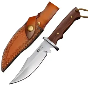 Outdoorový nôž Augusto-Hnedá