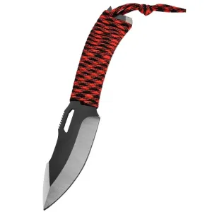 Outdoorový nôž Rope-Červená