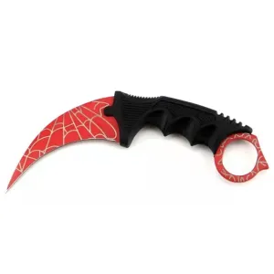 Outdoorový nôž Spider-Červená