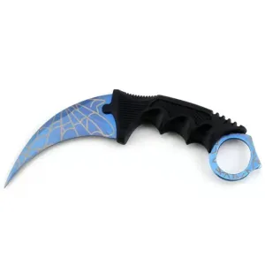 Outdoorový nôž Spider-Modrá