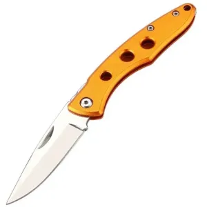 Outdoorový skladací nôž Handy-Oranžová