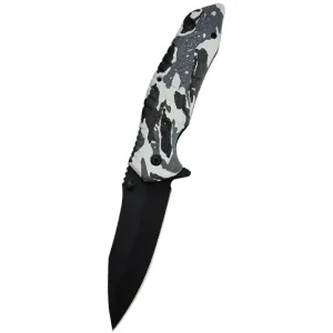 Outdoorový skladací nôž Lauro-Čierna