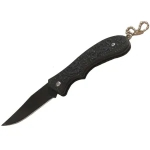 Outdoorový skladací nôž Mystic-Čierna