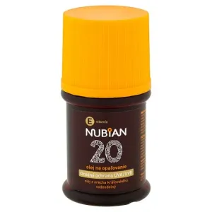 Nubian olej na opaľovanie 60ml OF20 #8113608