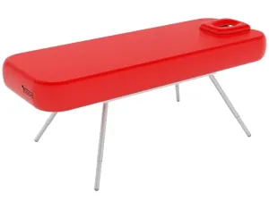 Nafukovací masážny stôl Nubis Pro Farba: červená