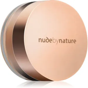 Nude by Nature Radiant Loose minerálny sypký make-up odtieň W4 Soft Sand 10 g