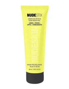 Nudestix Nudeskin Lemon-Aid Detox & Glow Micro-Peel rozjasňujúci peeling na tvár 60 ml