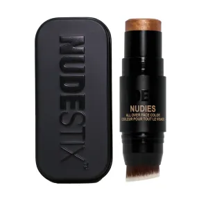 Nudestix Nudies Glow multifunkčný rozjasňovač v tyčinke odtieň Bubbly Bebe 7 g