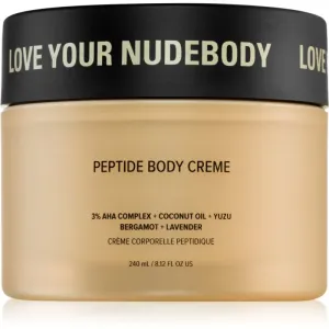Nudestix Nudebody Peptide Body Cream hydratačný telový krém s peptidmi 240 ml