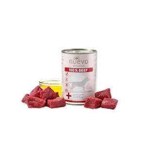 NUEVO dog Sensitive 100% Beef konzervy pre psy 6x400g