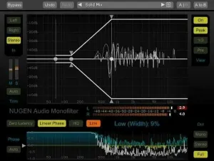 Nugen Audio  Monofilter > Monofilter V4 UPGRADE (Digitálny produkt)