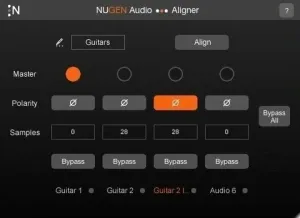 Nugen Audio Aligner (Digitálny produkt)