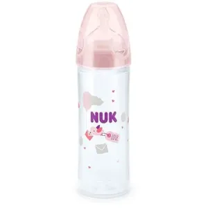 NUK dojčenská fľaša Love, 250 ml – ružová #20045