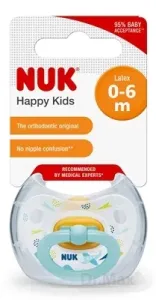 NUK CUMLÍK CLASSIC HAPPY KIDS V1-Latex Box 1ks